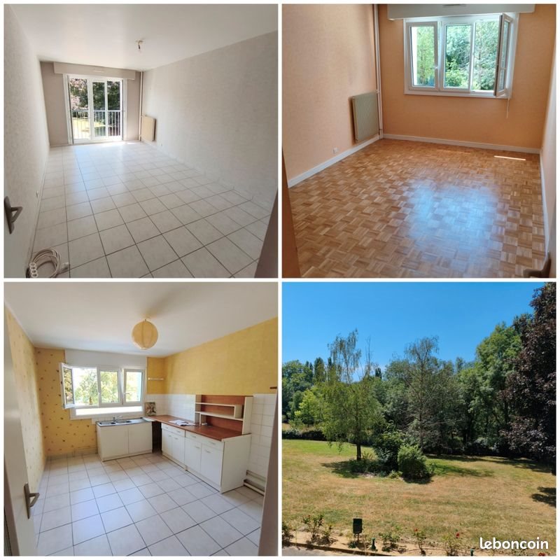 Appartement à louer, 52m², Le Mans
