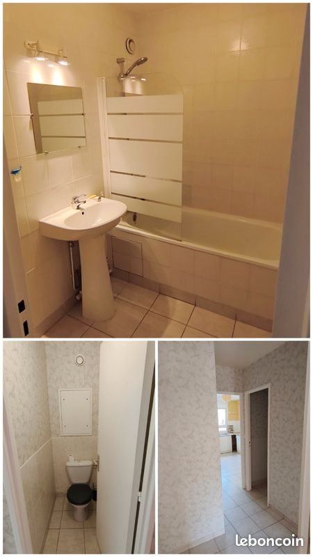 Appartement à louer, 52m², Le Mans