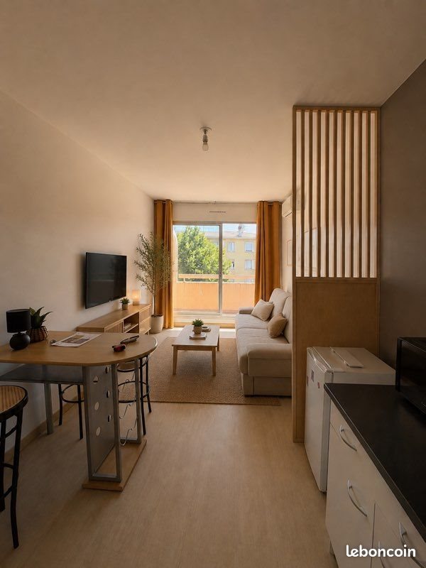 Appartement à louer, 23m², Alès