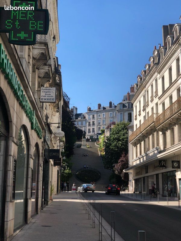 Appartement à vendre, 46m², Blois