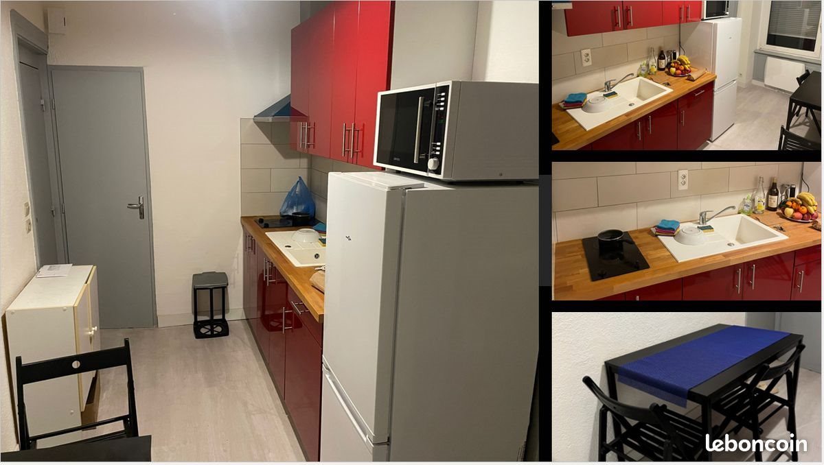Appartement à louer, 17m², Mulhouse