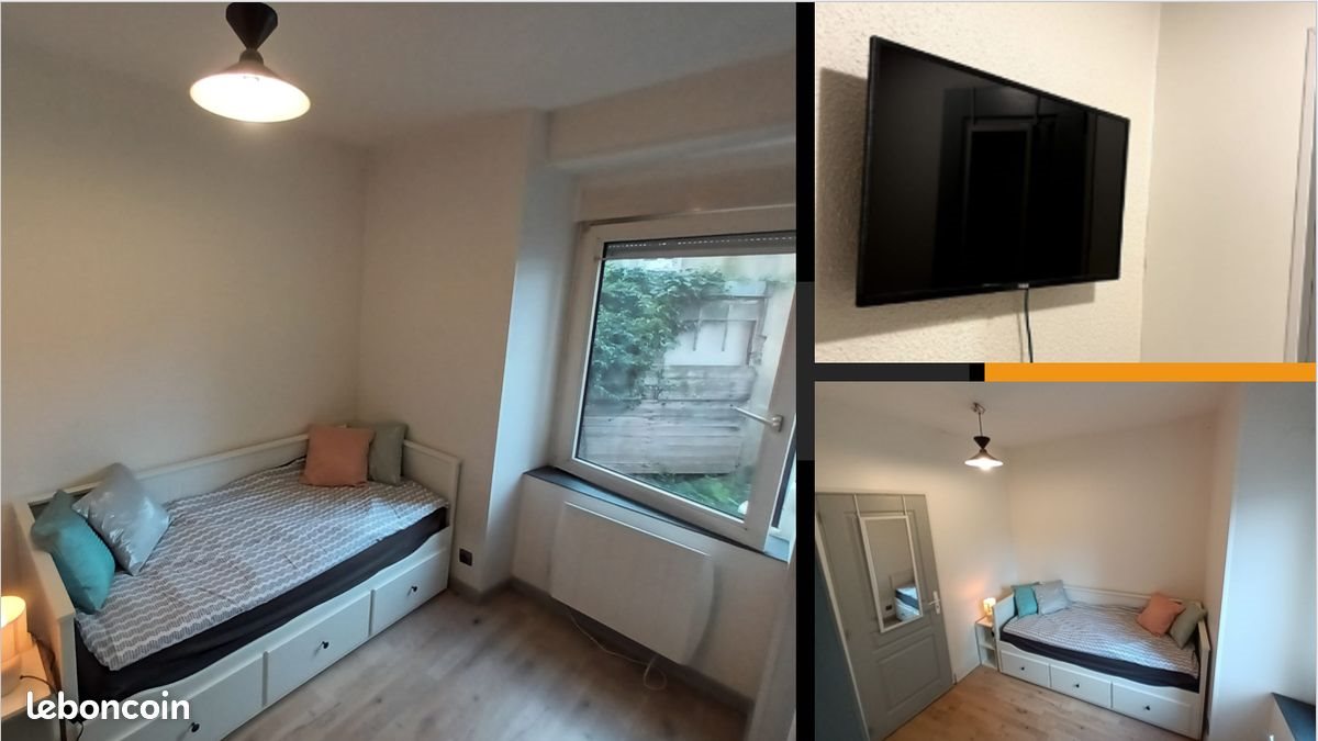 Appartement à louer, 17m², Mulhouse