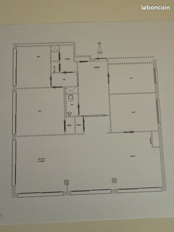 Appartement à louer, 110m², Colmar