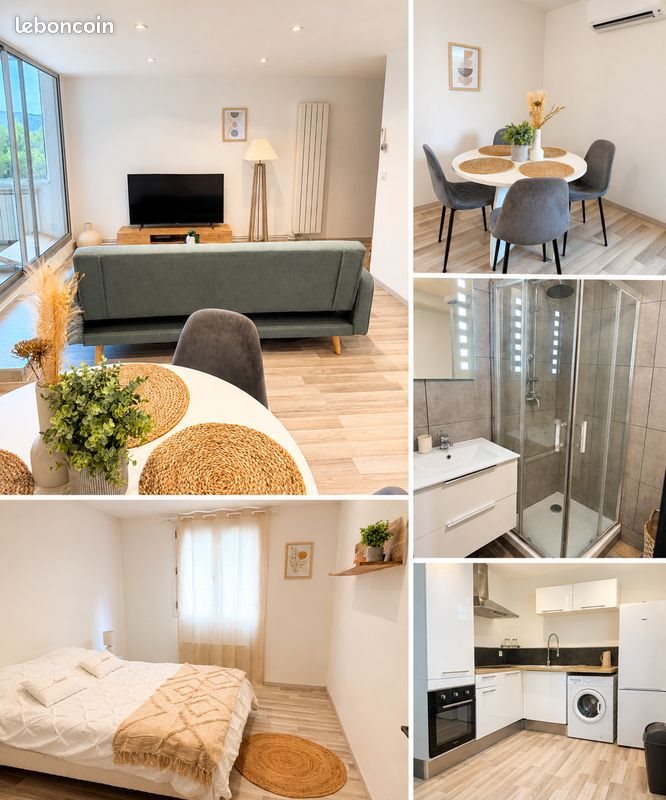 Appartement à louer, 55m², La Seyne-sur-Mer