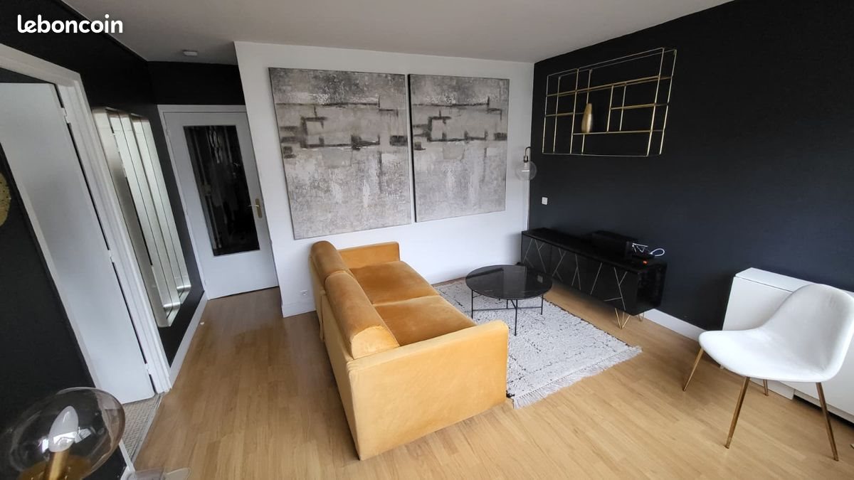 Appartement à louer, 27m², Paris 15ème