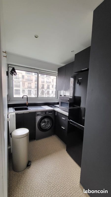 Appartement à louer, 27m², Paris 15ème