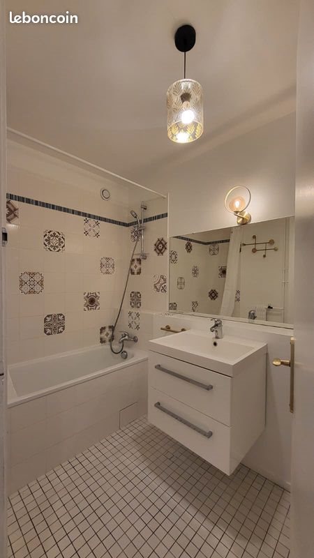 Appartement à louer, 27m², Paris 15ème