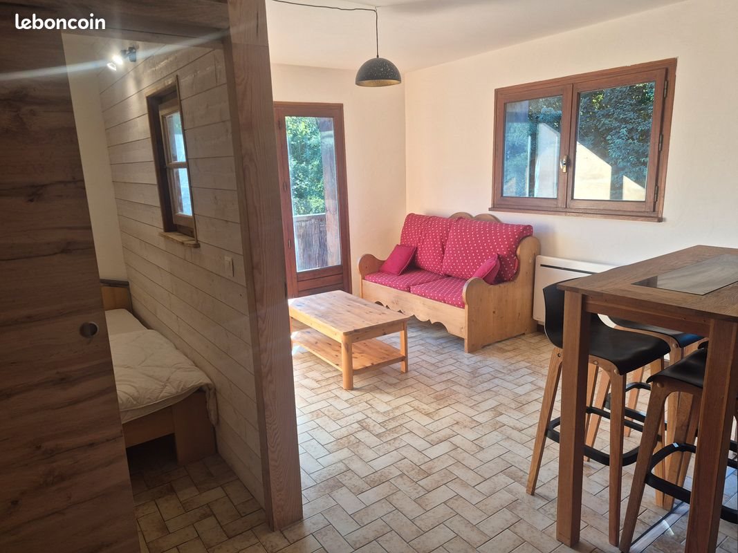 Appartement à louer, 40m², Megève