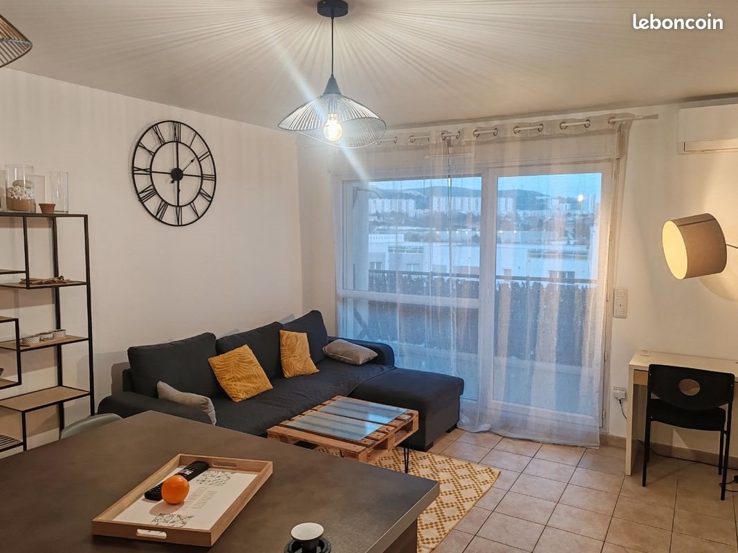 Appartement à vendre, 50m², Marseille 15ème
