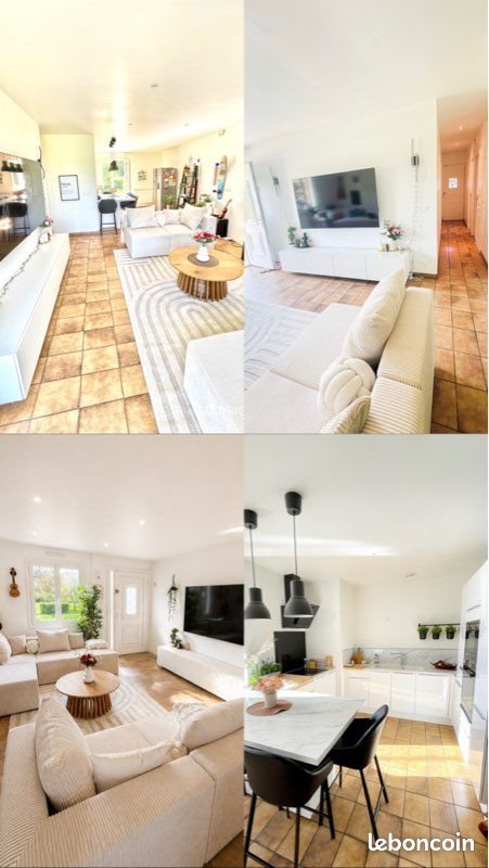 Maison à vendre, 110m², La Ferté-Loupière
