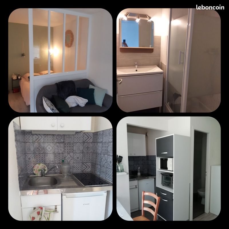 Appartement à louer, 20m², La Rochelle