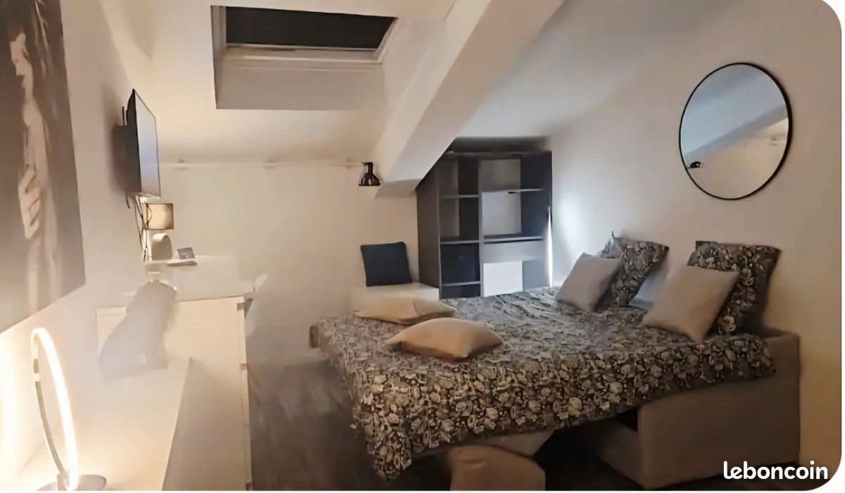 Appartement à louer, 24m², Nice