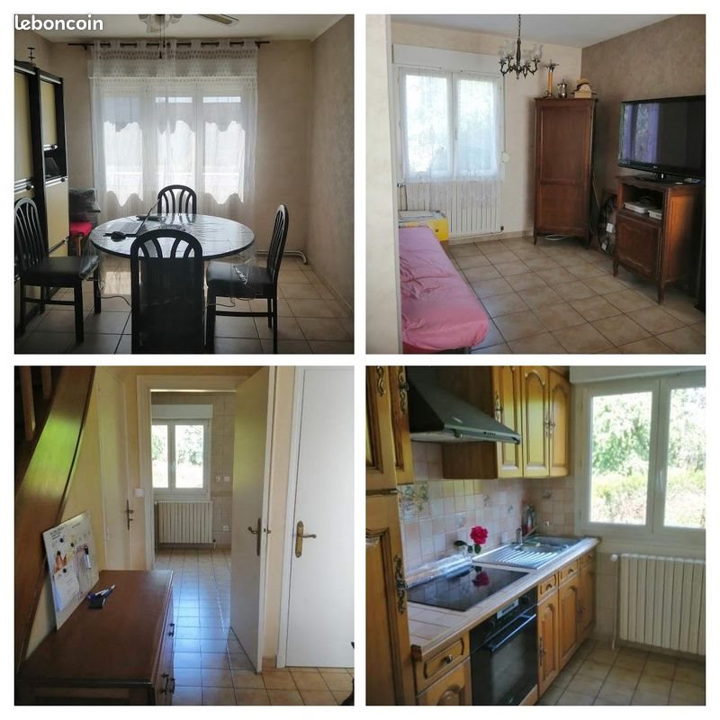 Maison à louer, 80m², Muille-Villette