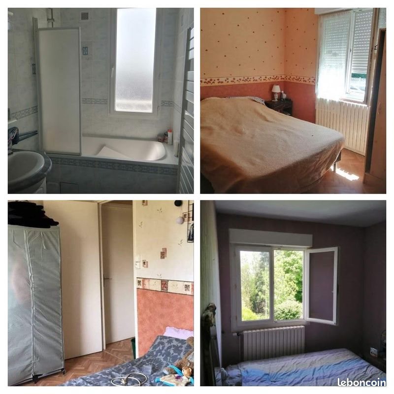 Maison à louer, 80m², Muille-Villette