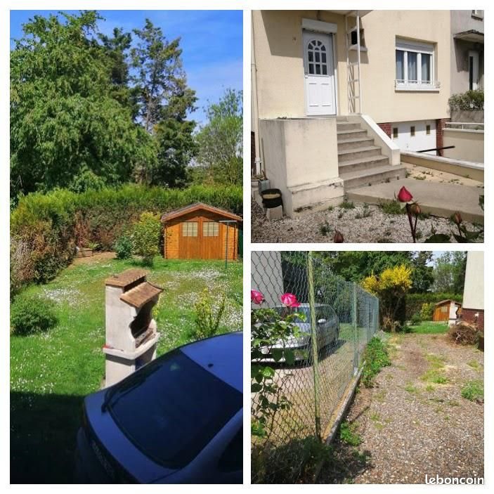 Maison à louer, 80m², Muille-Villette