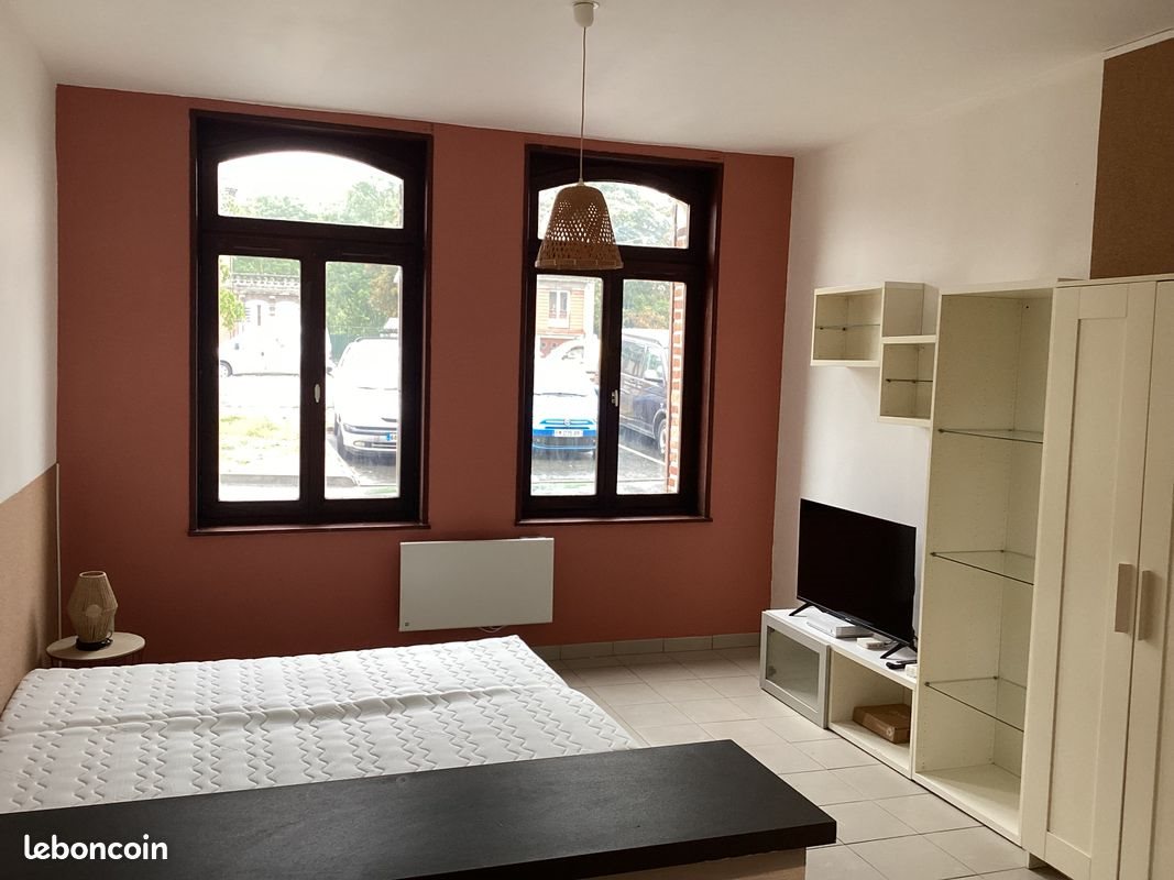 Appartement à louer, 25m², Amiens
