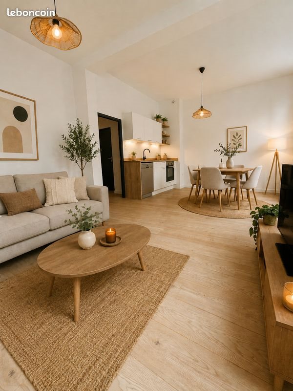 Appartement à vendre, 60m², Lille