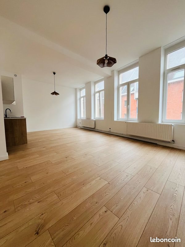 Appartement à vendre, 60m², Lille