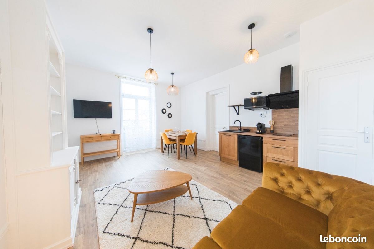 Appartement à louer, 45m², Châtellerault