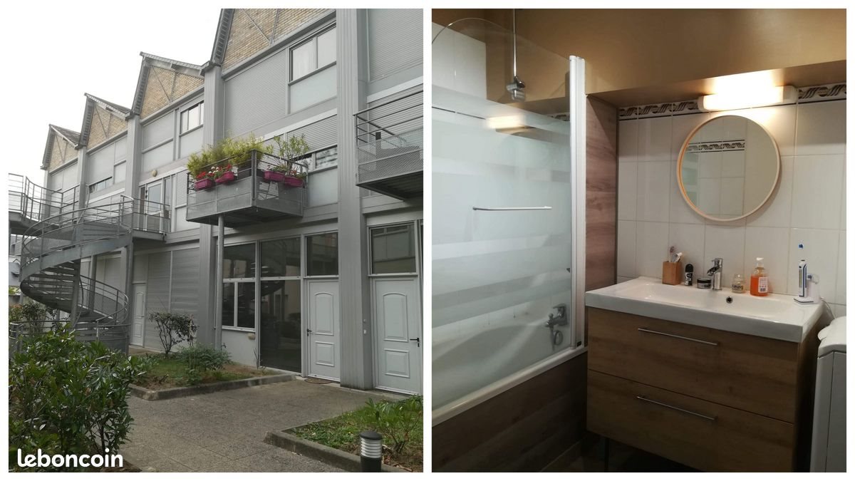 Appartement à louer, 48m², Tours