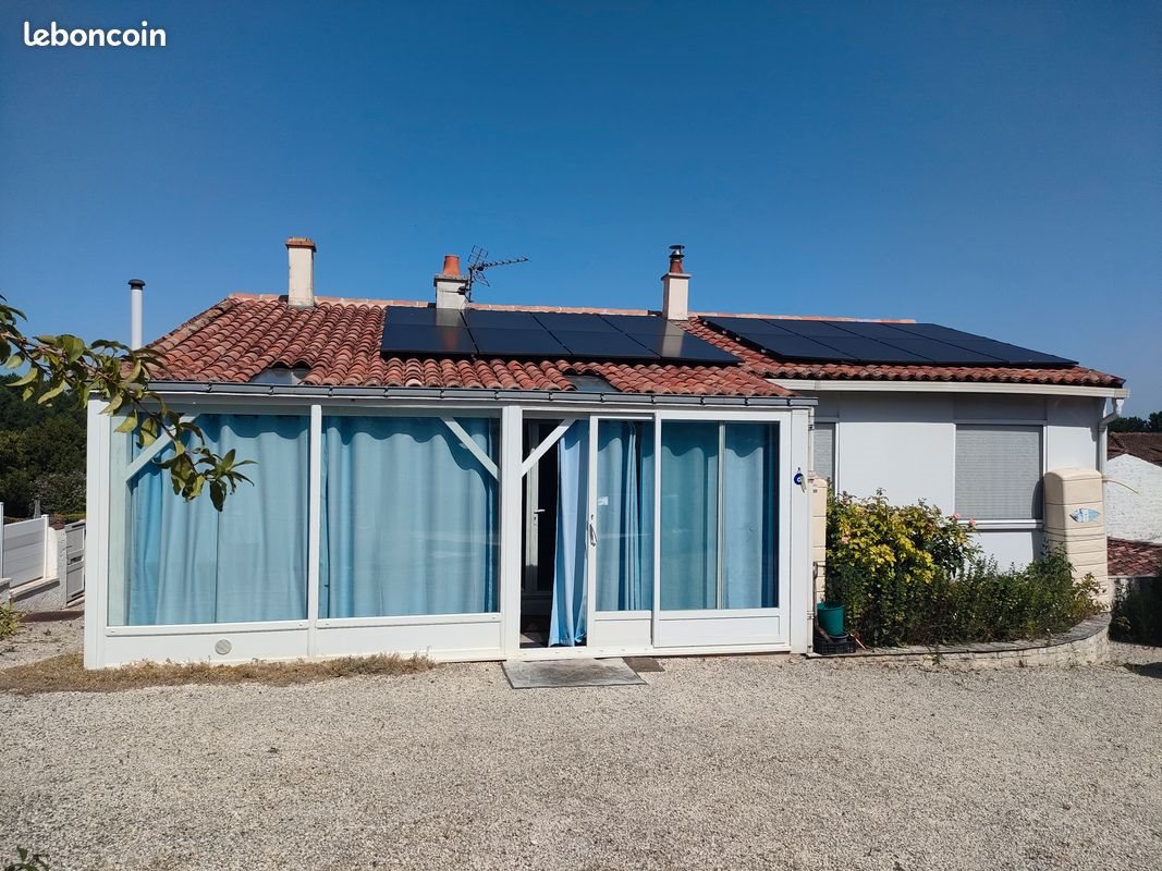 Maison à vendre, 86m², Dampierre-sur-Boutonne