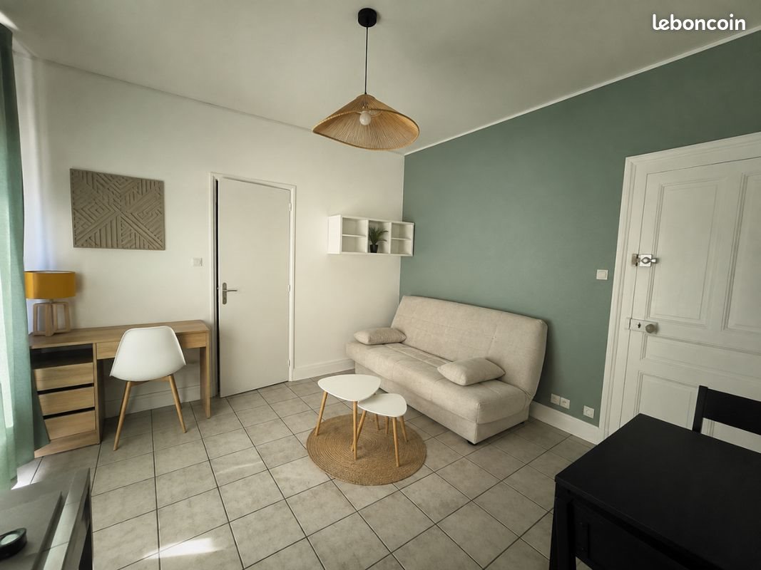 Appartement à louer, 17m², Montluçon
