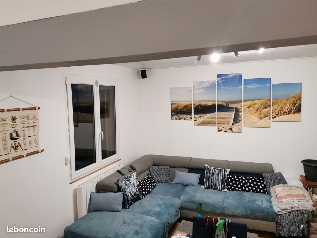 Maison à louer, 77m², Franqueville-Saint-Pierre