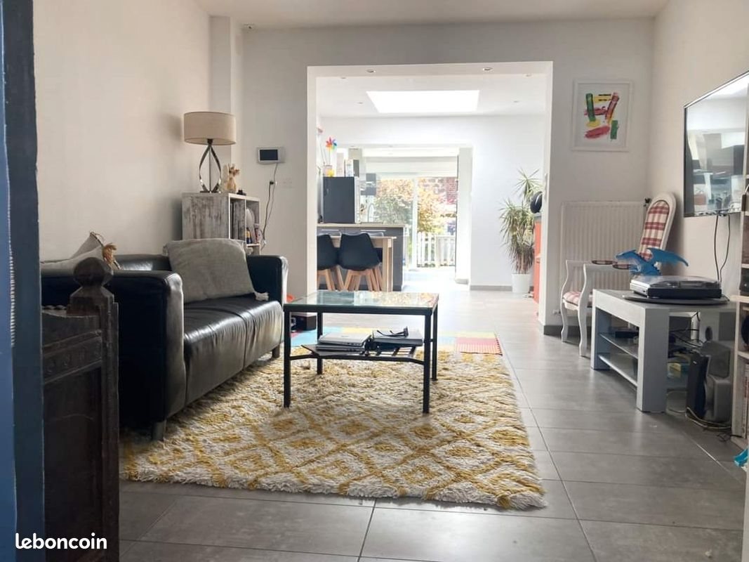 Maison à louer, 98m², Mouvaux