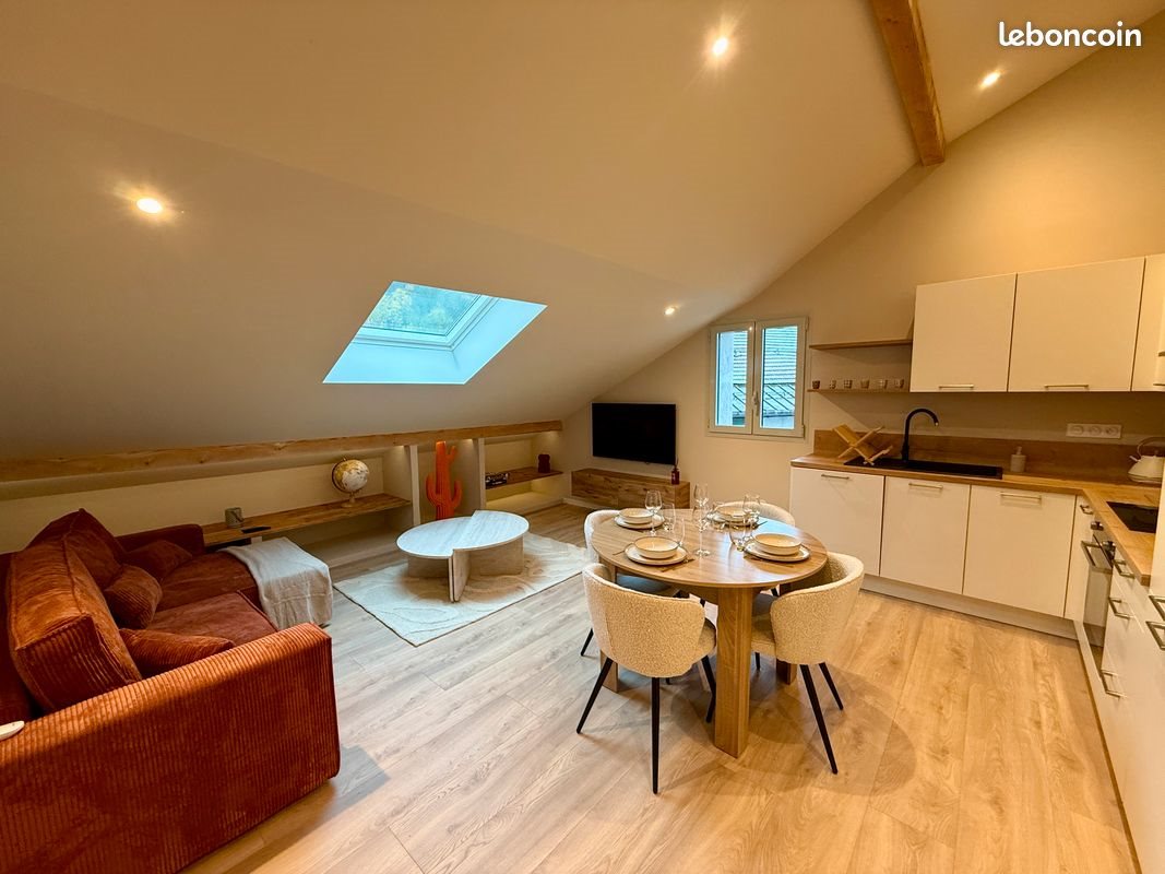 Appartement à louer, 53m², Morbier