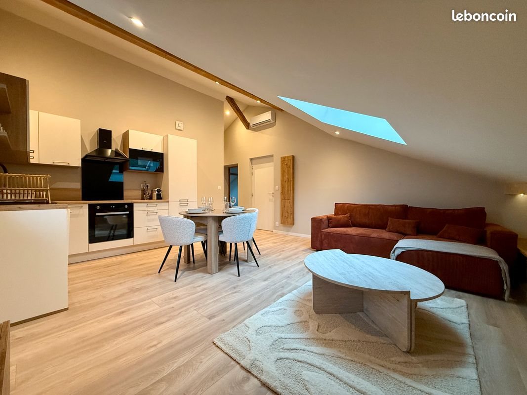 Appartement à louer, 53m², Morbier