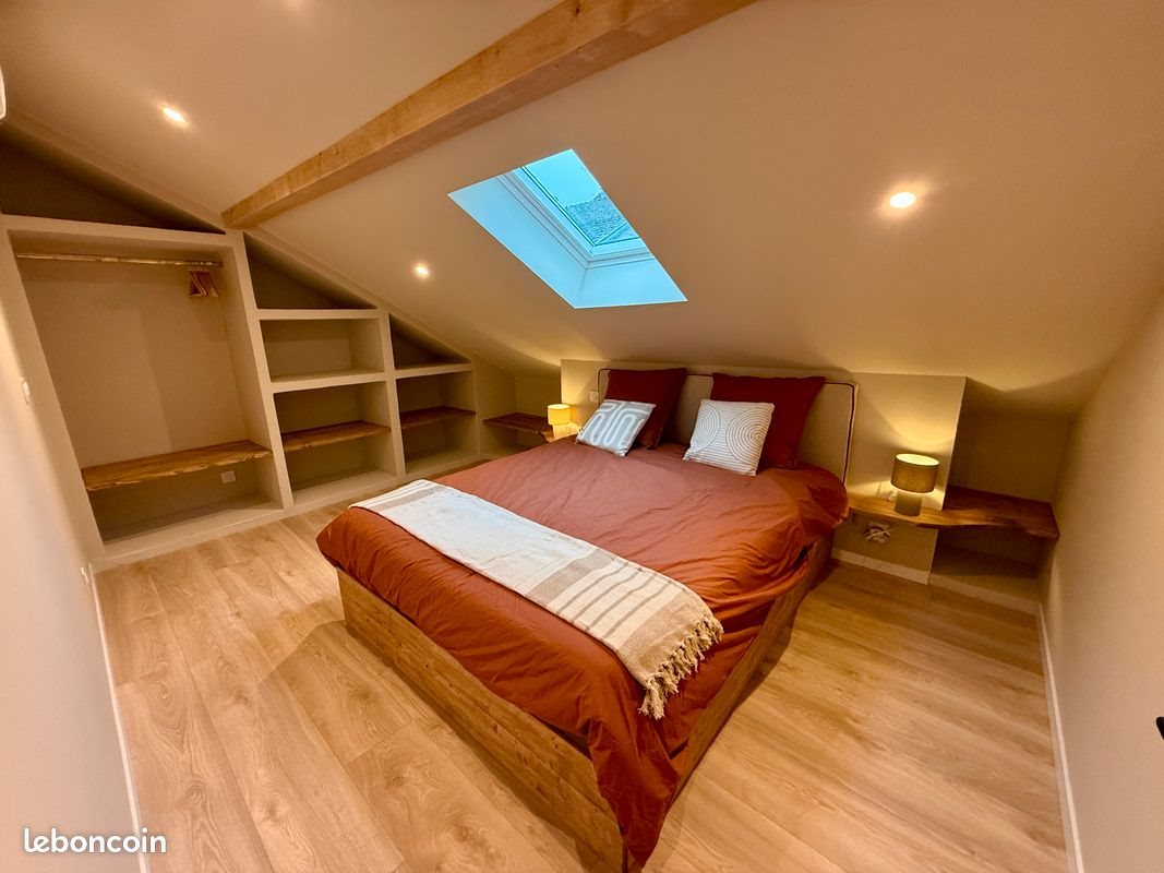 Appartement à louer, 53m², Morbier