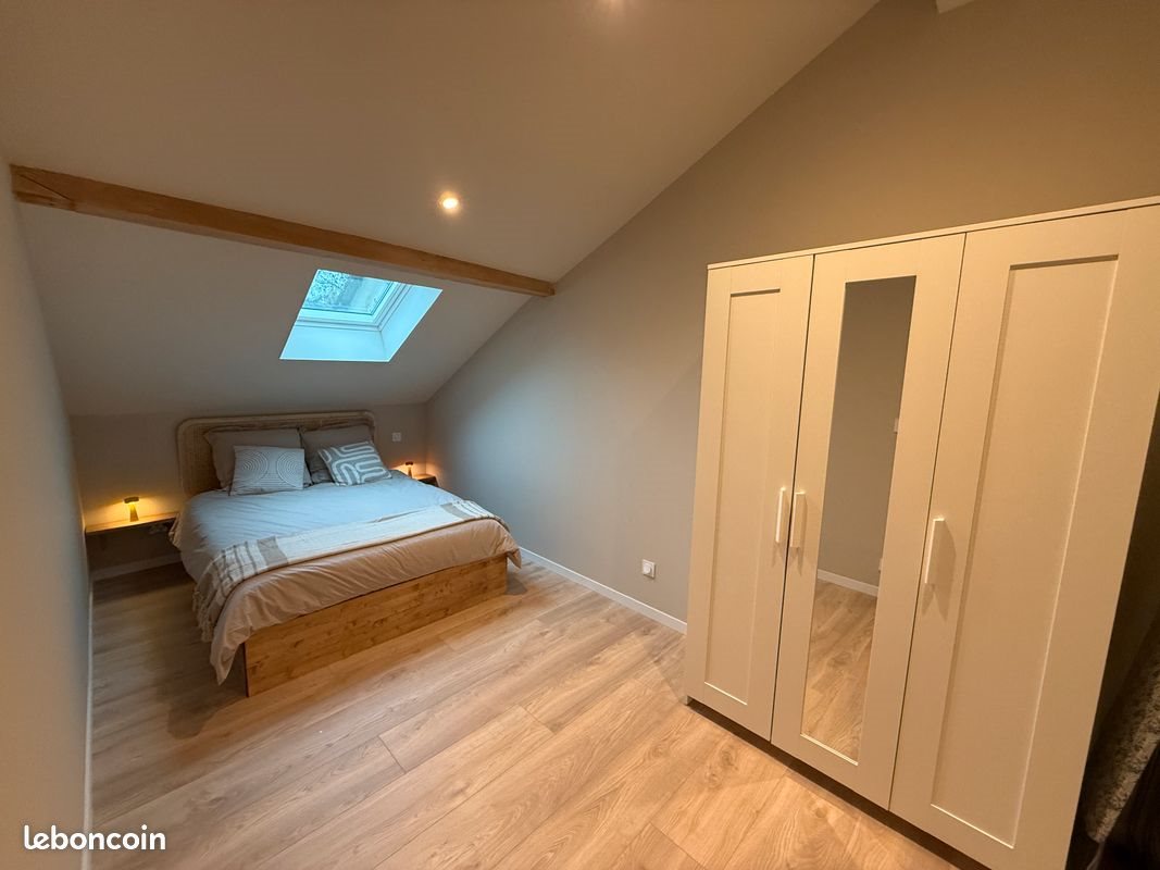 Appartement à louer, 53m², Morbier