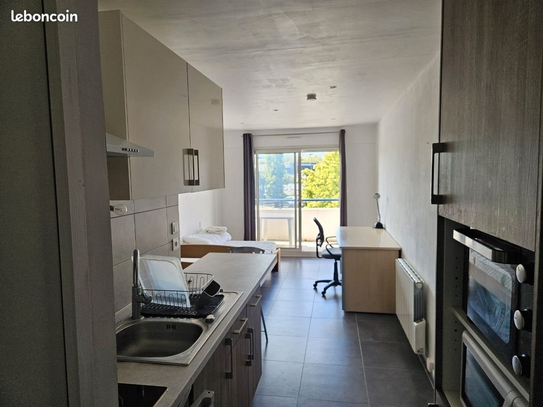 Appartement à vendre, 22m², Ramonville-Saint-Agne