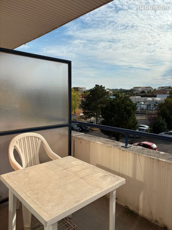 Appartement à vendre, 22m², Ramonville-Saint-Agne
