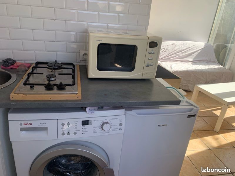 Appartement à louer, 16m², Marseille 15ème