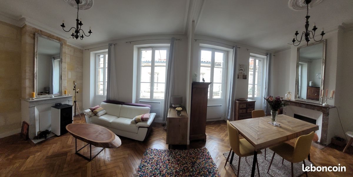Appartement à louer, 88m², Bordeaux