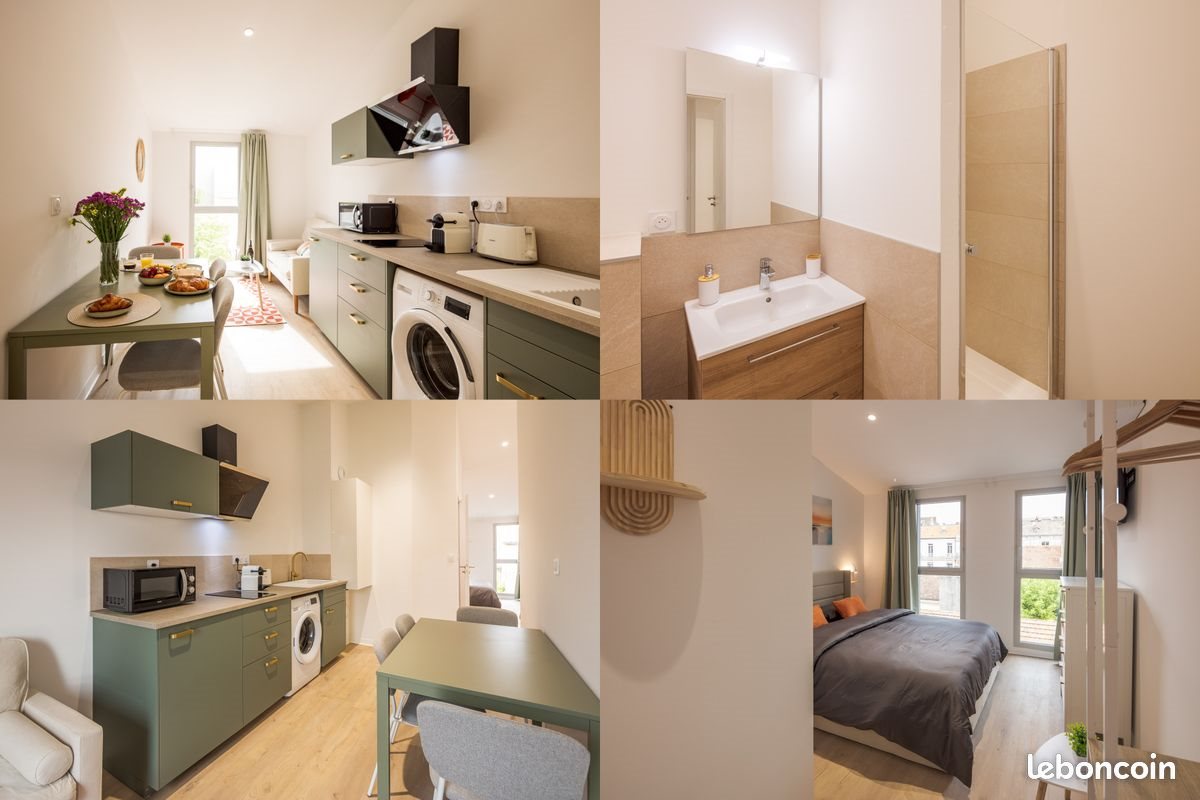 Appartement à louer, 28m², Montpellier