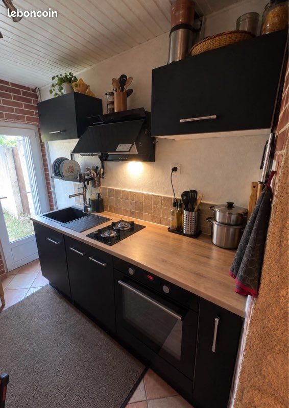 Maison à vendre, 64m², Argenton-sur-Creuse