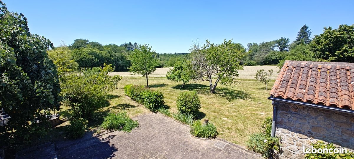 Maison à vendre, 97m², Saint-Saud-Lacoussière