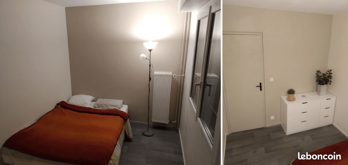 Appartement à louer, 44m², Tours