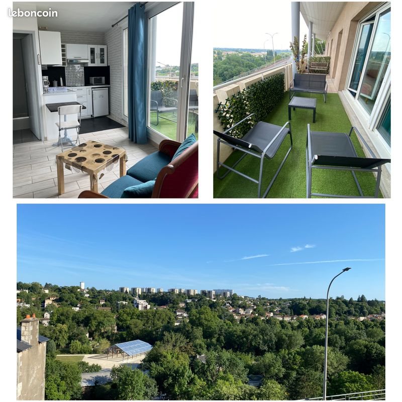 Appartement à louer, 25m², Poitiers