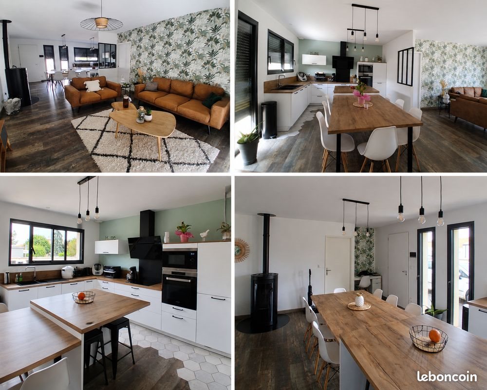 Maison à vendre, 95m², Niort
