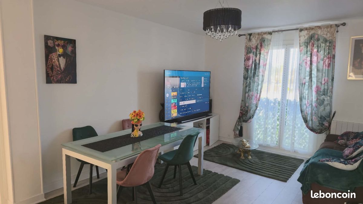 Appartement à vendre, 54m², Compiègne