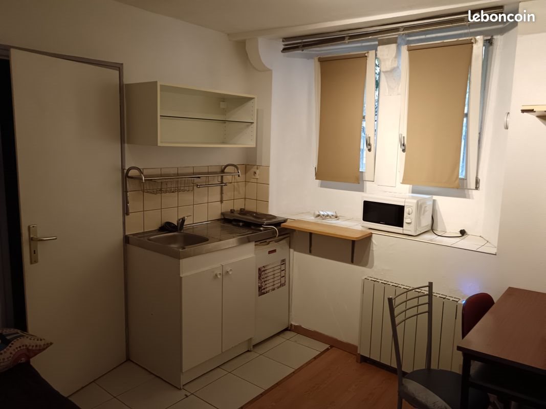 Appartement à louer, 13m², Metz