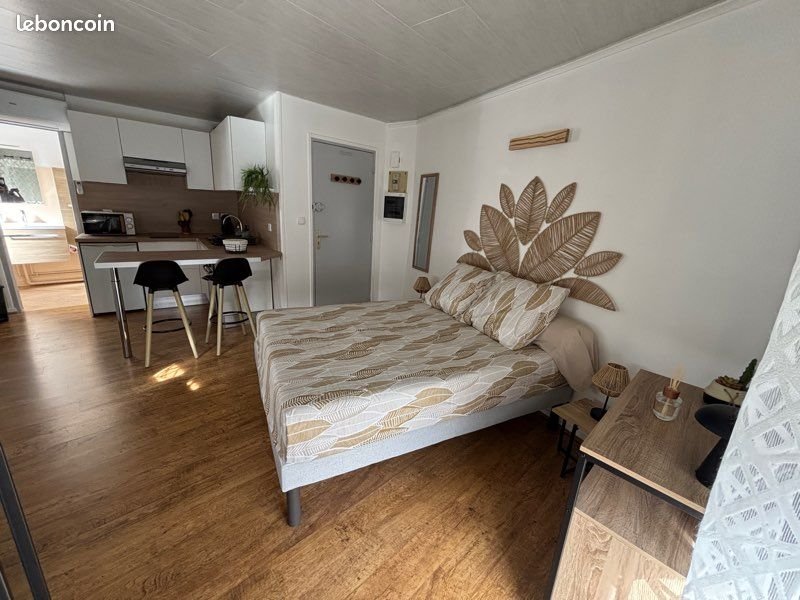 Appartement à louer, 22m², Montalieu-Vercieu