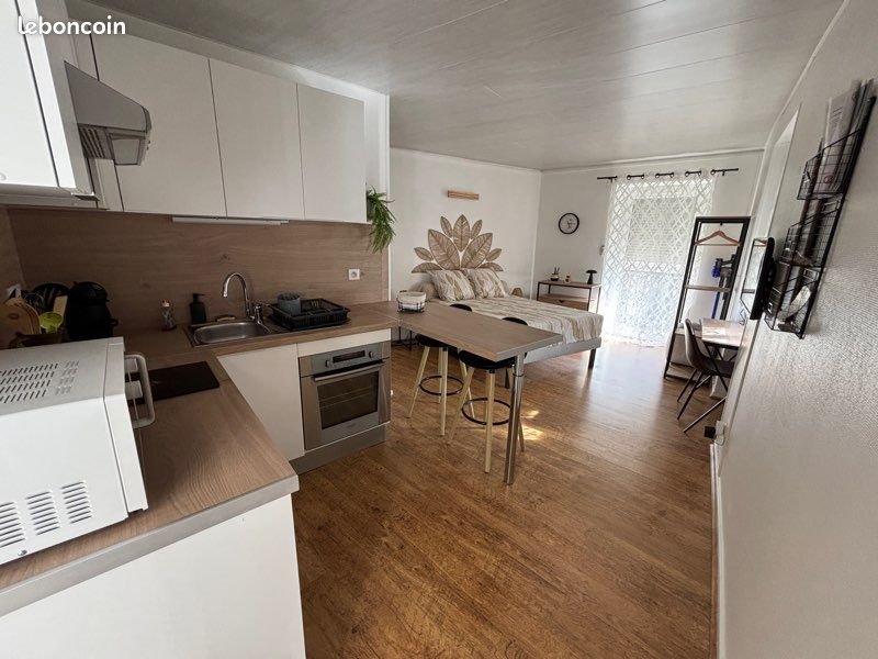 Appartement à louer, 22m², Montalieu-Vercieu