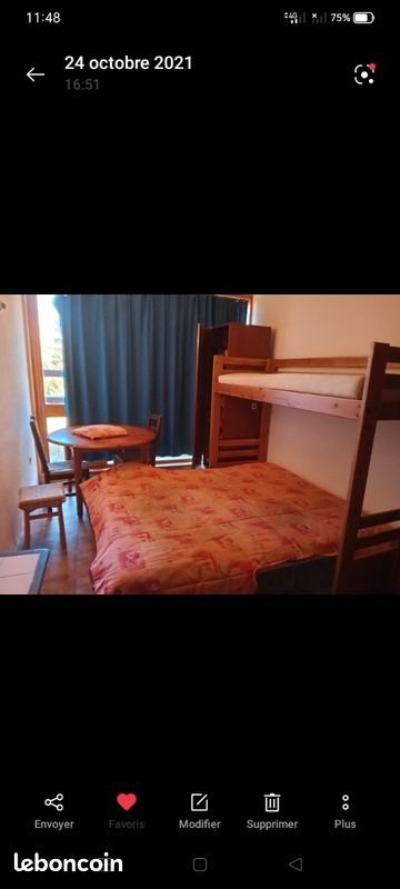 Appartement à louer, 20m², Bourg-Saint-Maurice (Les Arcs)