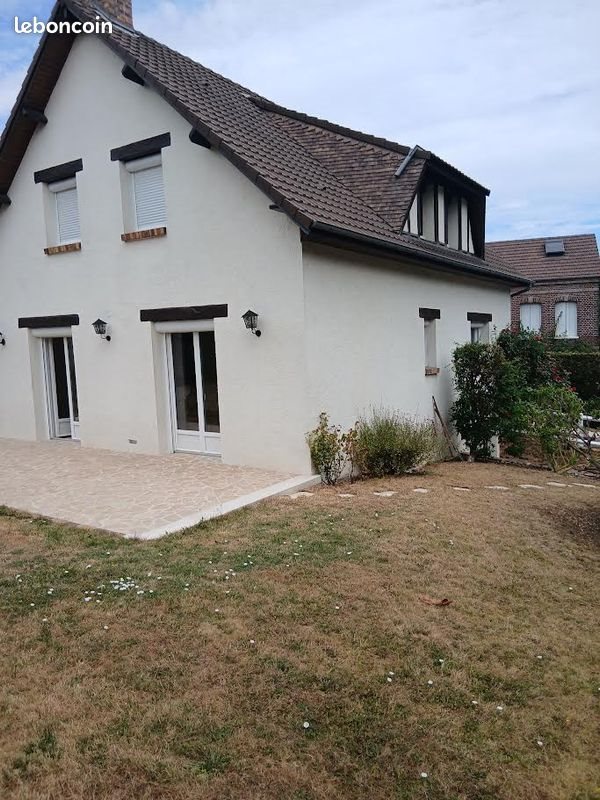 Maison à louer, 120m², Notre-Dame-de-Bondeville