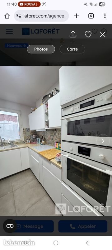 Appartement à louer, 70m², Asnières-sur-Seine
