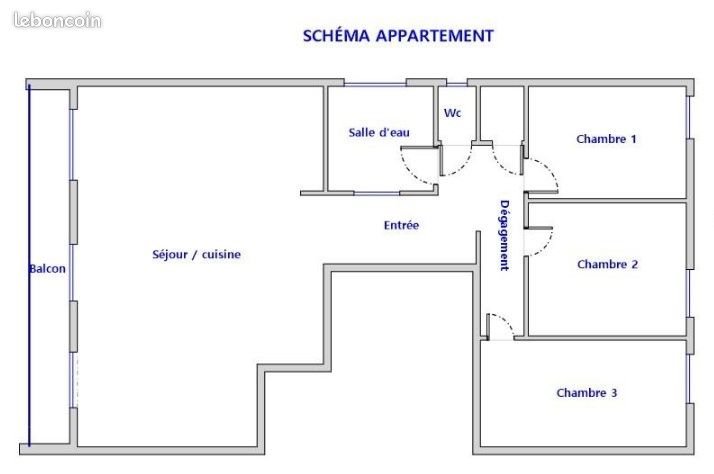 Appartement à vendre, 80m², Caluire-et-Cuire